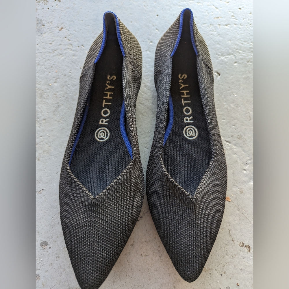 Rothys black flats